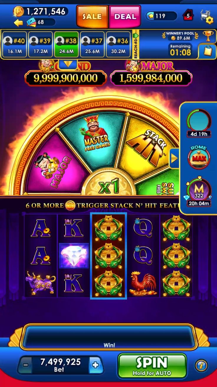 Bluefox Casino game