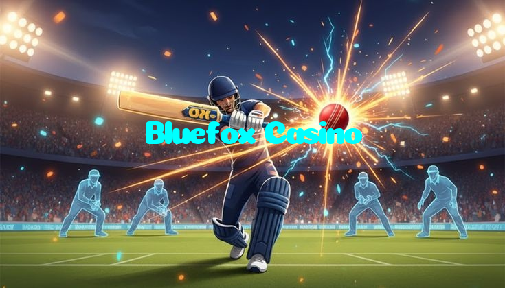 Bluefox Casino casino presented on mobile device in Pakistan with slots and live games
