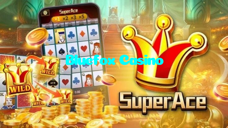 Bluefox Casino casino presented on mobile device in Pakistan with slots and live games